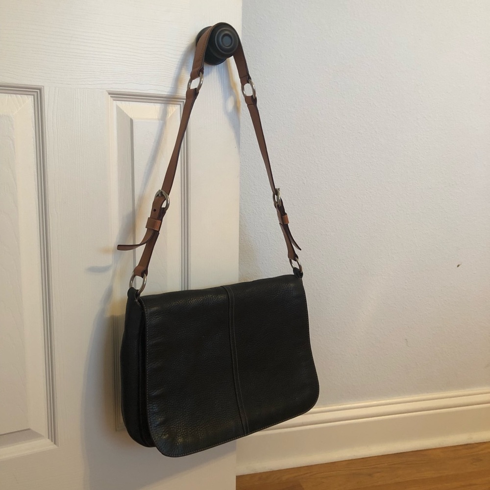 ❤️SALE!💥Coach laptop leather laptop messenger bag - Picture 2 of 8